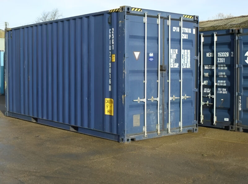 Container Grade A Used 20Ft High Cube Container – Grade A – Precision Shipping Containers