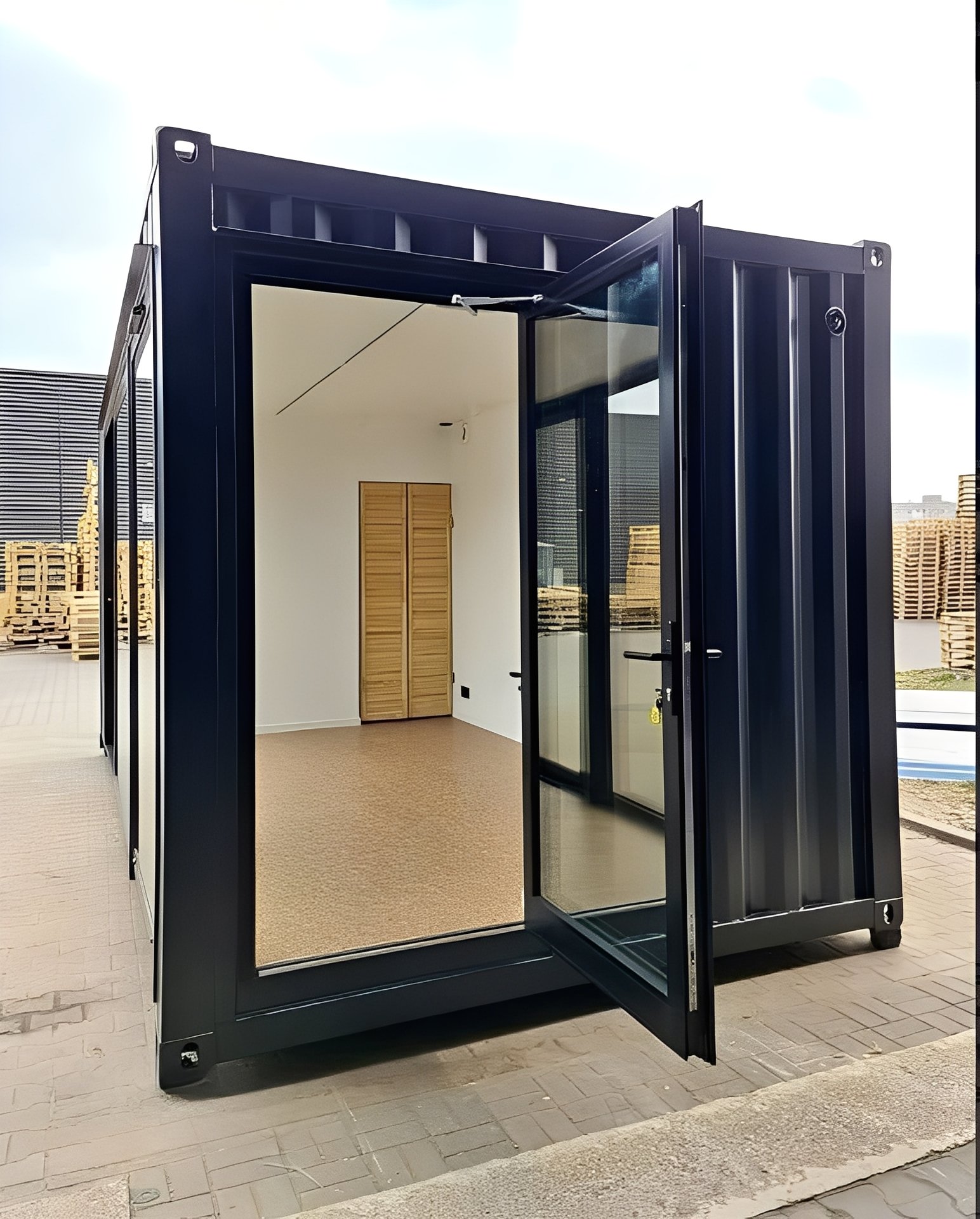 20ft x 12ft Ready-to-Use Home/Office Container - Precision Shipping ...